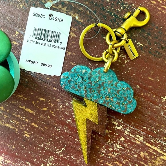 • Authentic Coach Purse Charm • - Picture 3 of 4